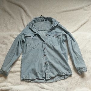 Denim Button Down